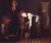 The Water Urn Jean Baptiste Simeon Chardin